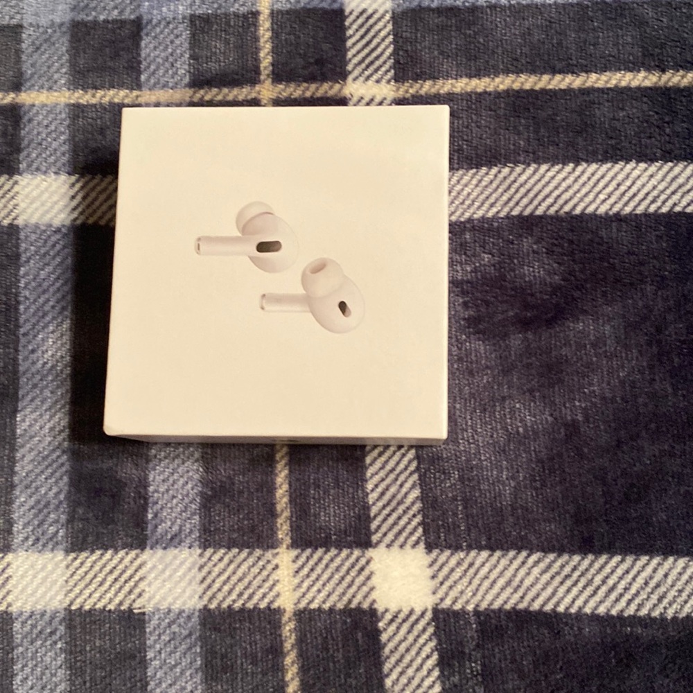 Apple pro air pods 2nd generation new in box original price 275